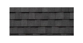 Черепица гибкая CertainTeed Landmark moire black