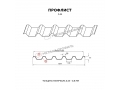 Профлист Металл Профиль С-44х1000-A (MattMP-20-7024-0,5)