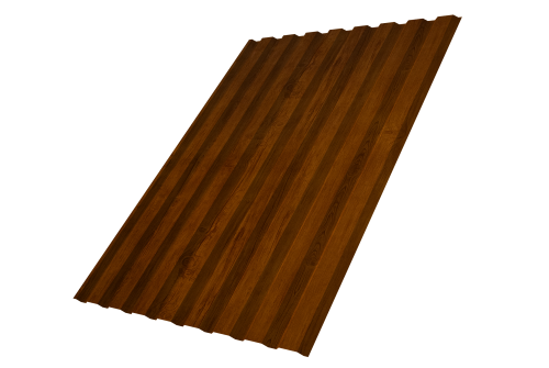 Профнастил С20A 0.45 Print Premium Golden Wood Intense FTC