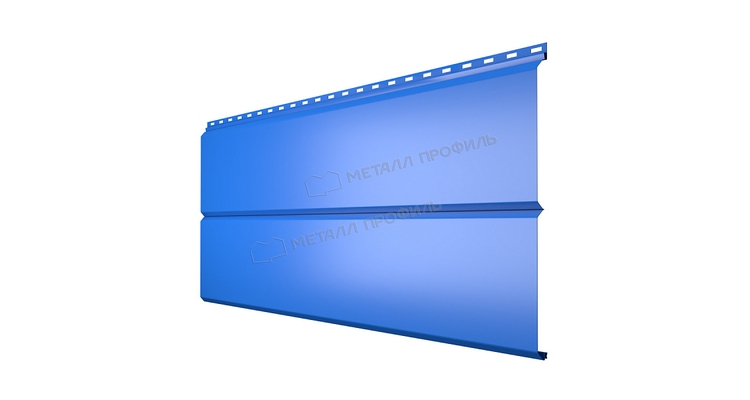 Сайдинг Металл Профиль Lбрус-XL-14х335 (PURMAN-20-5005-0.5)