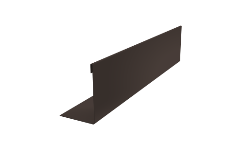 Нащельник 150 Texas 25х35 0,5 Atlas X RR 32 темно-коричневый (L1,5)